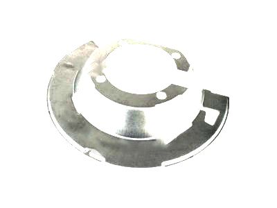 Dodge Brake Dust Shield - 5015128AA