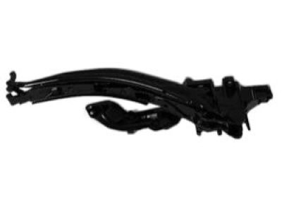 Chrysler 68026924AA Side Rail