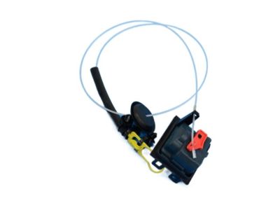 Jeep 68140743AB ACTUATOR Fuel Filler Door