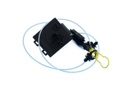 Jeep 68140743AB ACTUATOR Fuel Filler Door