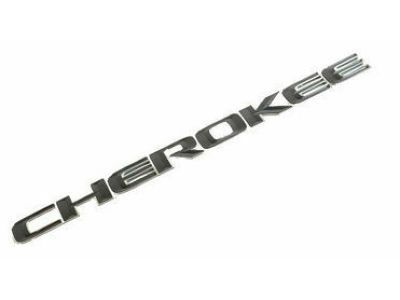 Jeep 68264488AB NAMEPLATE Front Door CHEROKEE