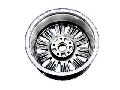 Dodge Grand Caravan Spare Wheel - 1SP67DD5AB