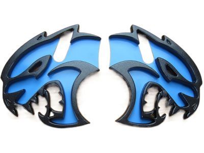 Dodge Charger Emblem - 6TA28SXHAA