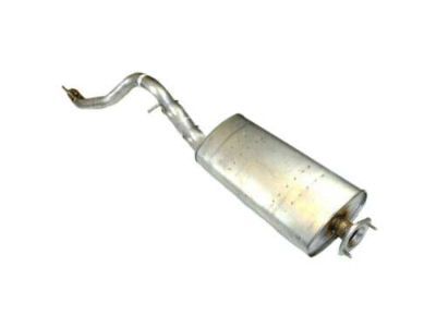 Jeep Muffler - 52101120AD