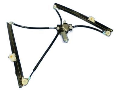 2001 Dodge Caravan Window Regulator - 5135250AA