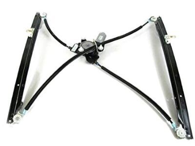 2001 Dodge Caravan Window Regulator - 5135250AA
