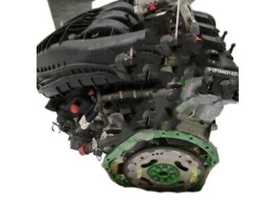 Chrysler RL141353AA HEAD ASSEMBLY Engine Cylinder WARNING: Cylinder Heads Are Shipped WITHOUT Oil Gallery Bolts/Plugs, Bolt/Plug Kit 68154699AA MUST Be Used Or Trouble Codes Will Be Set.