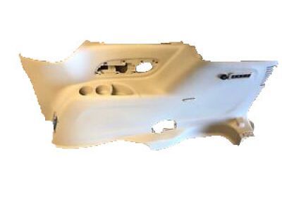 Chrysler 5RK01PD2AJ PANEL Quarter Trim Includes Cupholder