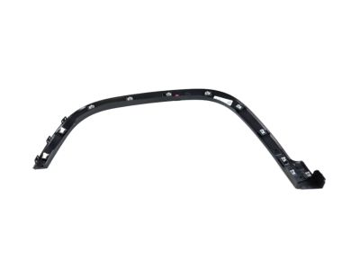 Mopar 68315994AC Molding Wheel Opening Flare Front