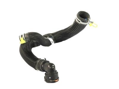 Jeep 68251833AC HOSE AND CLAMP Radiator Outlet