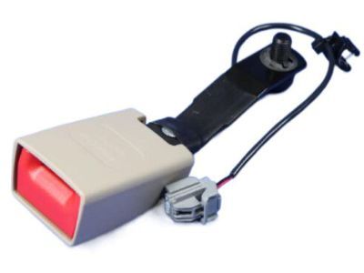 Mopar 1NS901L1AB Seat Belt Buckle Half