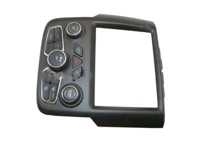 Ram 1UJ96DX9AE CENTER STACK Upper