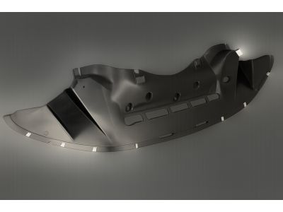 Mopar 57010301AD Belly Pan Front