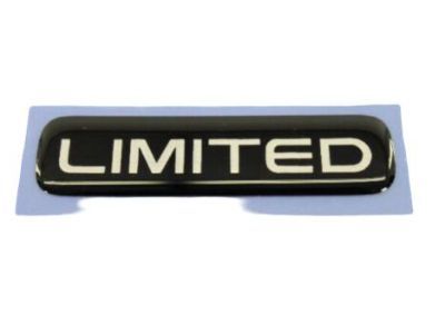 Jeep 55156043AA Nameplate