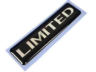 Jeep 55156043AA Nameplate