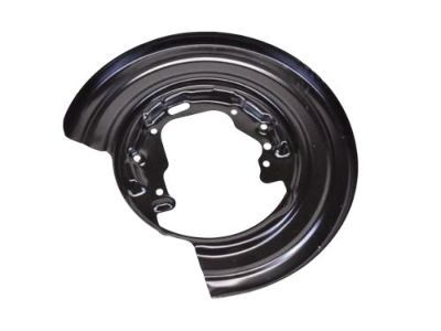 Dodge Brake Dust Shield - 4728111