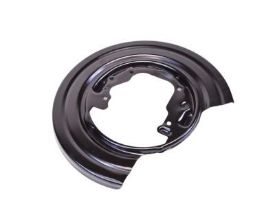 Dodge Brake Dust Shield - 4728111