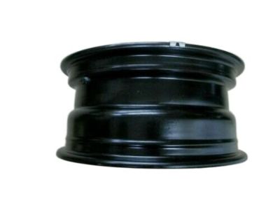 Chrysler 4879251AB Wheel, Steel
