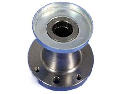 Dodge 5085912AB FLANGE Driveshaft Yoke