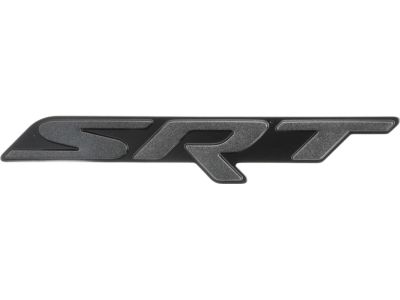 Mopar 68495996AA Nameplate Srt