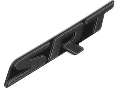 Mopar 68495996AA Nameplate Srt