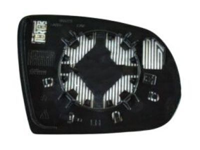 Jeep 68228915AA Mirror Glass