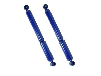 Jeep 52089751AI SHOCK ABSORBER Suspension Rear