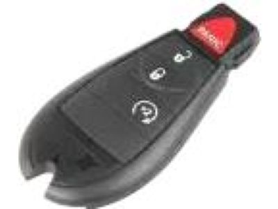 Mopar 5026378AJ Transmitter Integrated Key Fob