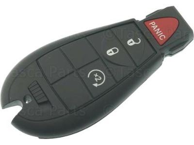 Mopar 5026378AJ Transmitter Integrated Key Fob