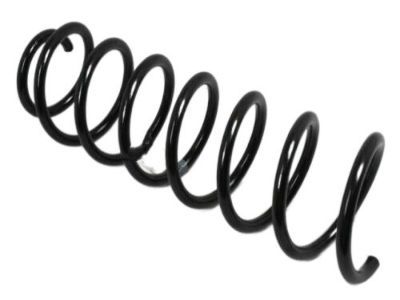 Jeep Wrangler JK Coil Springs - 52126316AC