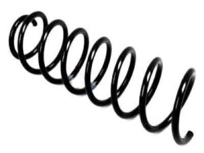 Jeep Wrangler JK Coil Springs - 52126316AC