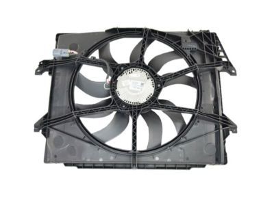 Ram Engine Cooling Fan - 68217820AB