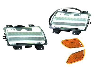 Jeep 55112885AF LAMP Park and Turn Signal