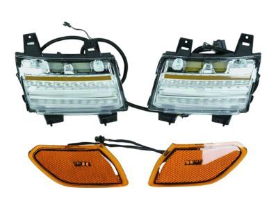 Jeep 55112885AF LAMP Park and Turn Signal