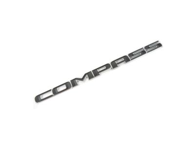 Mopar 68244659AA Nameplate Front Door Compass