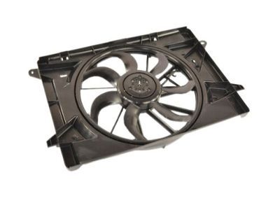 Chrysler 68217321AA MODULE Fan