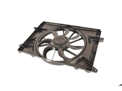 Chrysler 68217321AA MODULE Fan