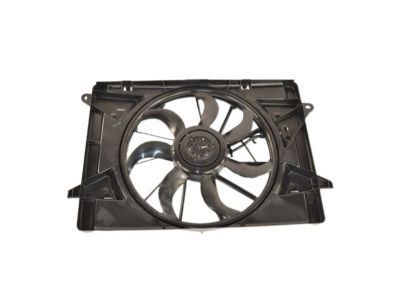 Chrysler 68217321AA MODULE Fan