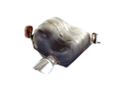Jeep Muffler - 68276654AA