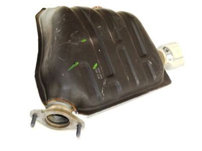 Jeep Muffler - 68276654AA
