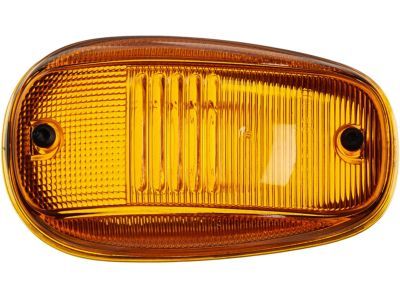 Dodge 55077559AC Roof Lamp Lens