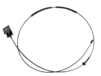 Chrysler Hood Cable - 68110055AC