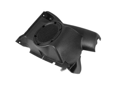 Jeep 1YG61DX9AB PANEL Quarter Trim Serviced With Outlet, Cap And Woofer