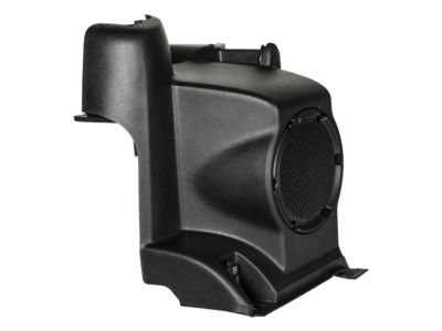 Jeep 1YG61DX9AB PANEL Quarter Trim Serviced With Outlet, Cap And Woofer