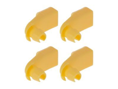 Jeep 4589017AA CLIP Latch Link Yellow Right, Power and Manual Latch