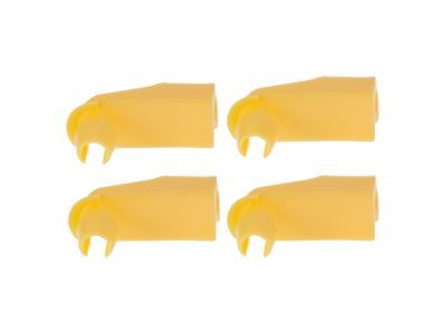 Jeep 4589017AA CLIP Latch Link Yellow Right, Power and Manual Latch