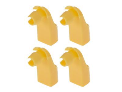 Jeep 4589017AA CLIP Latch Link Yellow Right, Power and Manual Latch