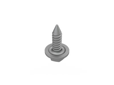 Mopar 6509690AA Screw Hexagon Head M6X1.81X19