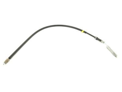 Mopar 68213489AA Cable Parking Brake Left Rear