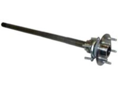 Jeep 5183528AA Axle Shafts